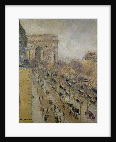 The Arc de Triomphe, 1930 by Gustave Loiseau