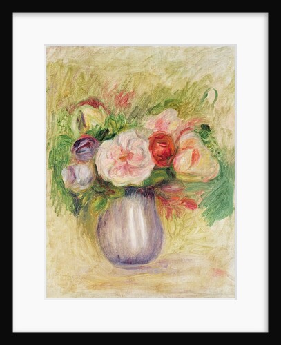 Vase of Flowers by Pierre Auguste Renoir