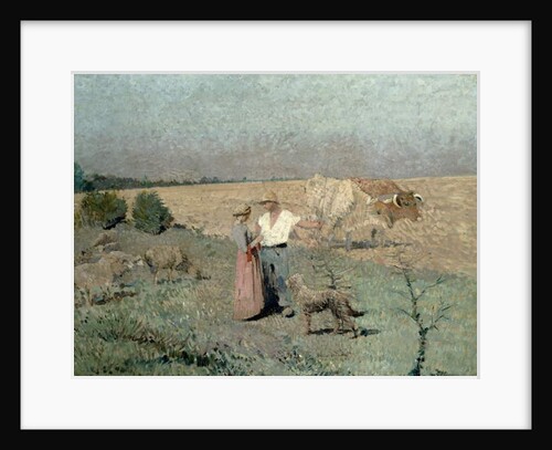 The Shepherds by Henri Jean Guillaume Martin