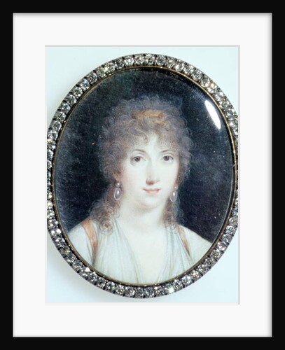 Henriette Lucy Dillon Marquise de la Tour du Pin Gouvernet, c.1802 by French School