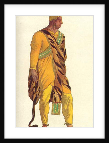 Costume design for a Venetian pirate in 'The Legend of Joseph', 1914 by Leon Bakst