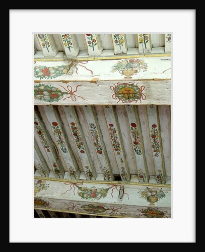 Wooden Beams, Chateau d'Oiron, Loire Valley by School French