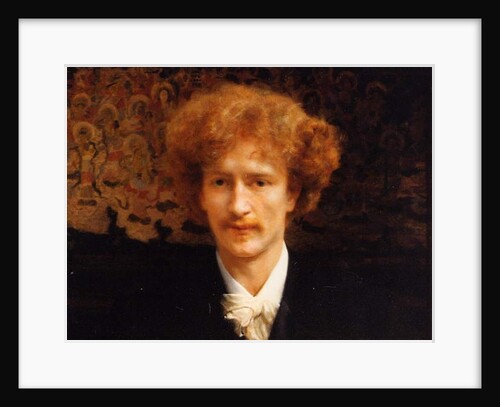 Portrait of Ignacy Jan Paderewski, 1891 by Lawrence Alma-Tadema