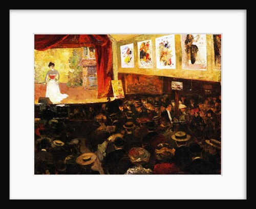 The Cafe-Concert, c.1904 by Louis Abel-Truchet