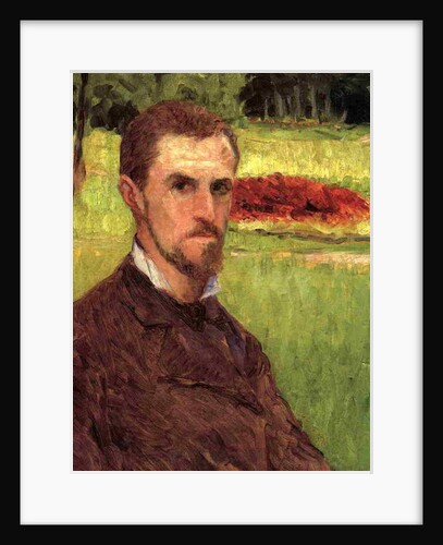 Self Portrait, 1875-76 by Gustave Caillebotte