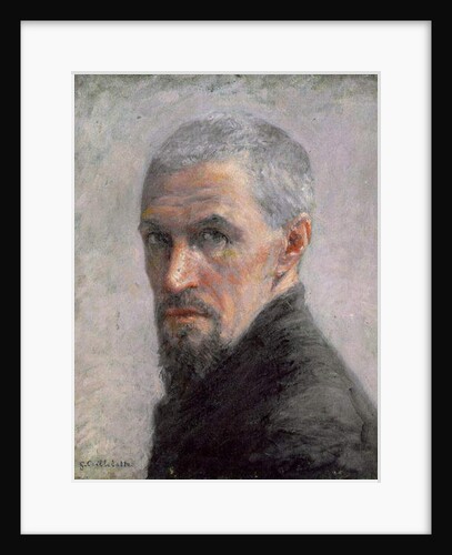 Self Portrait, c.1889 by Gustave Caillebotte