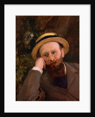 Portrait of Manet by Charles Emile Auguste Carolus-Duran