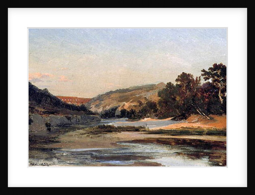 Aqueduct, 1839 by Jean Baptiste Camille Corot
