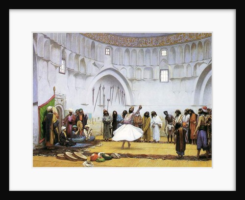 Whirling Dervishes, c.1895 by Jean Leon Gerome
