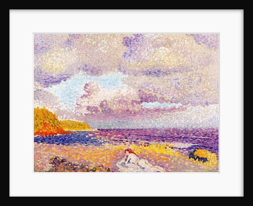 An Incoming Storm, 1907-08 by Henri-Edmond Cross