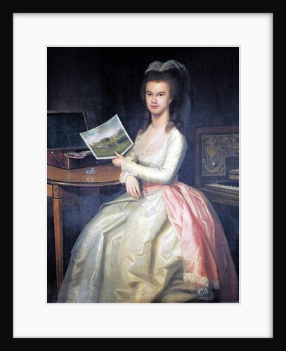 Marianne Drake, 1783 by Ralph Earl or Earle