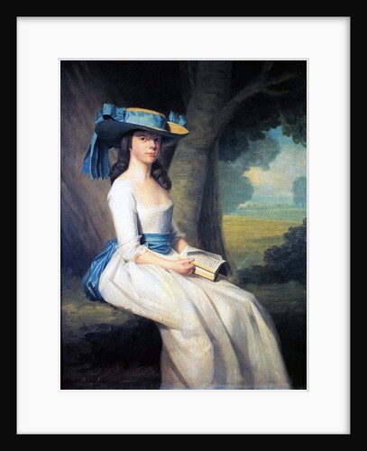 Sophia Drake, 1784 by Ralph Earl