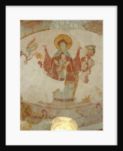 Virgin and Child in majesty by French School