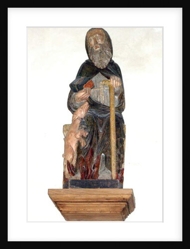 St. Anthony Abbot by French School