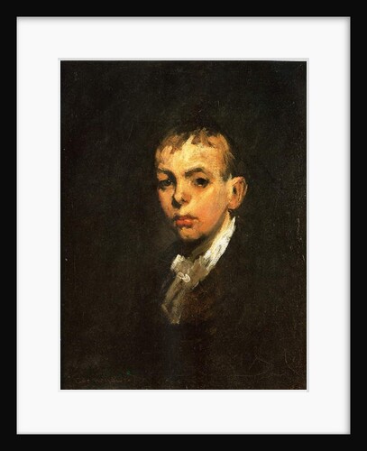 Portrait of a Boy, c.1905 by George Wesley Bellows