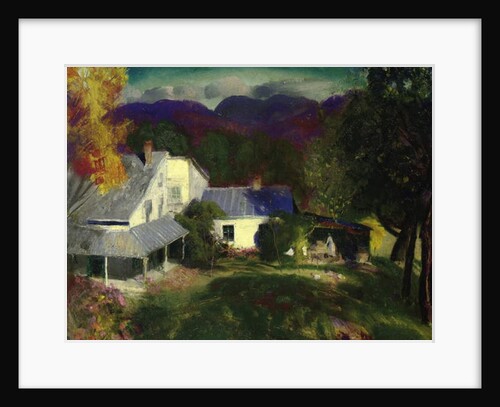 A Mountain Farm, 1920 by George Wesley Bellows