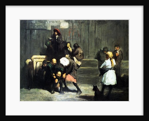 Street Kids, 1906 by George Wesley Bellows