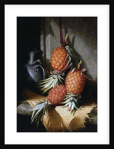 Pineapples, c.1880 by Frederick S. Batcheller