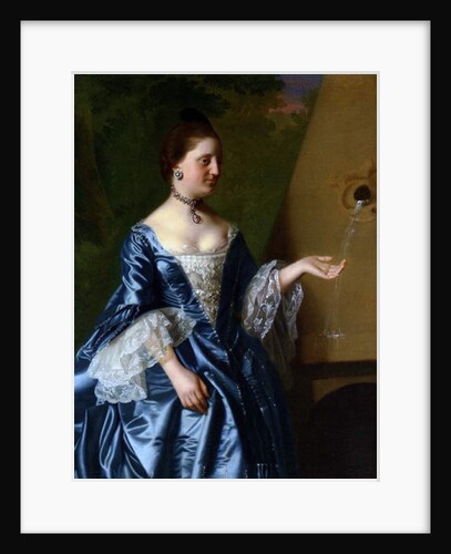 Mrs Alice Hooper, c.1763 by John Singleton Copley