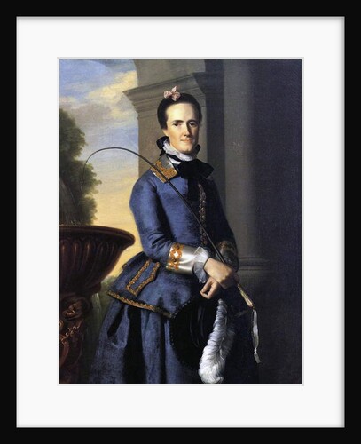Mrs Epes Sargent in Hunting Outfit, 1764 by John Singleton Copley