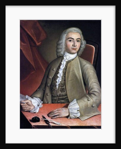 Charles Pelham, 1753-54 by John Singleton Copley