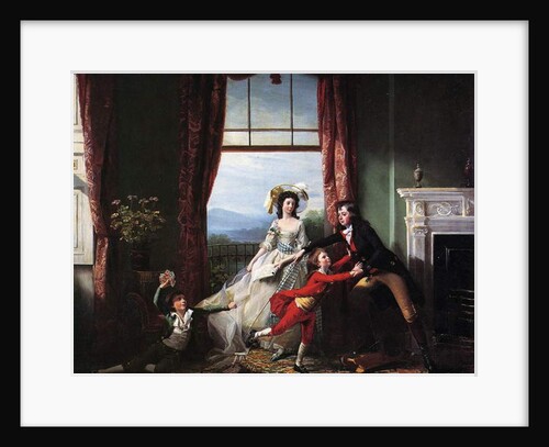 The Stillwell Family, 1786 by John Singleton Copley