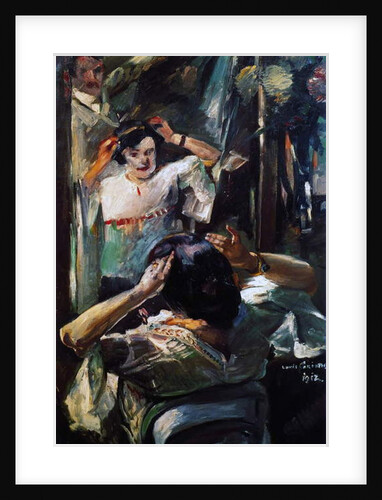 The Mirror, 1912 by Lovis Corinth