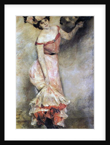 Elly, 1889 by Lovis (1858-1925) Corinth