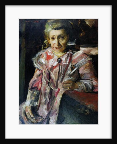 Frau Hedwig Behrend, 1916 by Lovis Corinth
