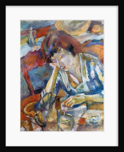 Hermine, 1919 by Jules Pascin