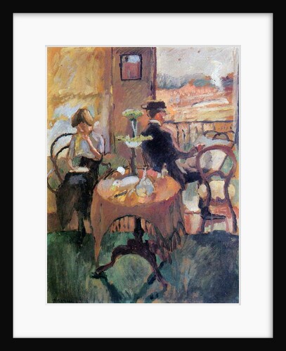 Interior, c.1910 by Jules Pascin