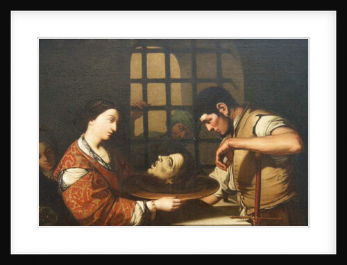 Salome with the head of John the Baptist by French School