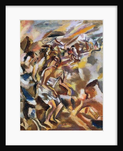 Cuban Figures, 1917 by Jules Pascin