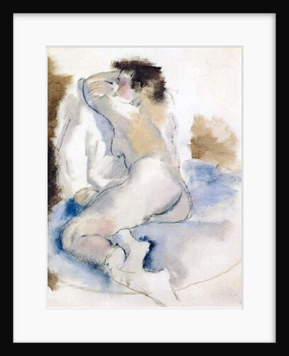 Germaine, 1929 by Jules Pascin
