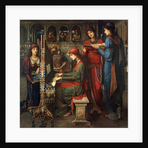 St. Cecilia, 1897 by John Melhuish Strudwick