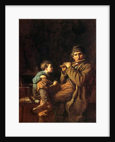 The Fifers, 1881 by Eastman Johnson