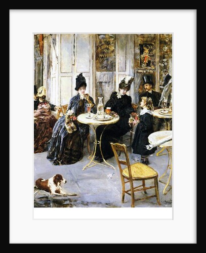 The Little Flower Girl, 1886 by Eduardo-Leon Garrido