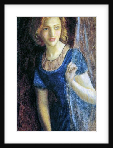 Mariana at the window, 1865-67 by Arthur Hughes