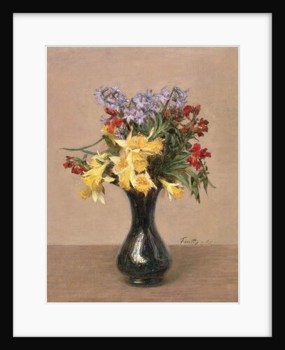 Spring Flowers, 1869 by Ignace Henri Jean Fantin-Latour