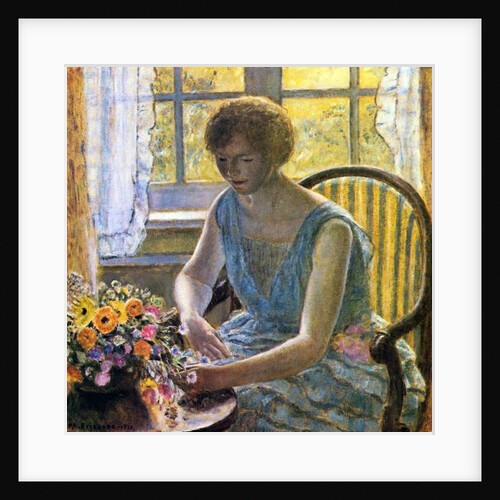 Mahdah, 1921 by Frederick Carl Frieseke