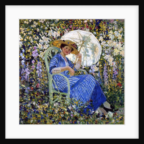 In the Garden, c.1910-11 by Frederick Carl Frieseke