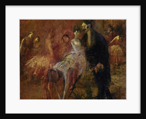 Backstage by Jean Louis Forain