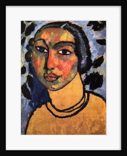 A Jewish Woman, c.1912 by Alexej von Jawlensky