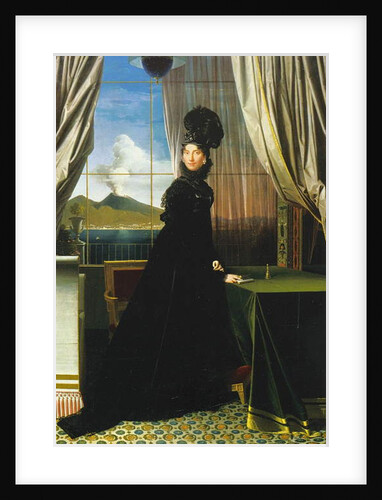 Caroline Murat, Queen of Naples, 1814 by Jean Auguste Dominique Ingres