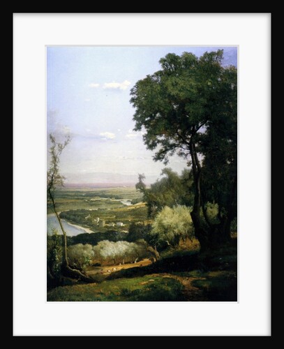 View of Perugia, Italy, 1872 by George Snr. Inness