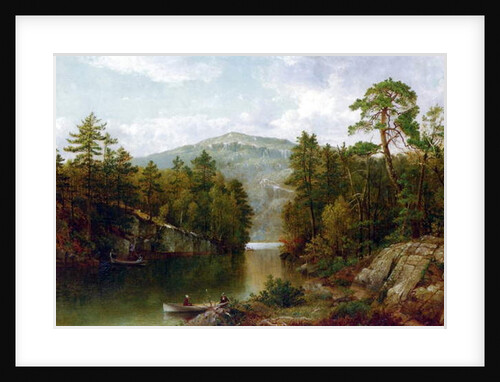 The Lake George, 1876 by David Johnson