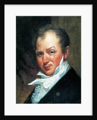 Self portrait, 1874 by David Johnson