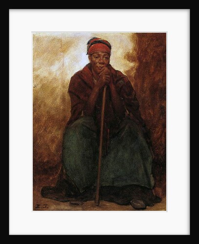 Dinah, the Black Servant, 1866-69 by Eastman Johnson
