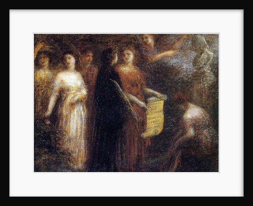 Homage to Robert Schumann, c.1893 by Ignace Henri Jean Fantin-Latour