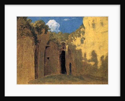 The Grotto of Posillipo, 1782 by Thomas Jones